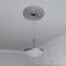 Ekena Millwork Baltimore PVC Medallion (Canopies up to 7 3/4"), 19"OD x 3 1/2"ID x 1"P, Bright Coat Aluminum CMP19BABAL - alternate 8